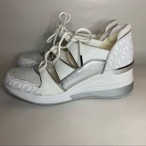 Michael kors sneaker wedges